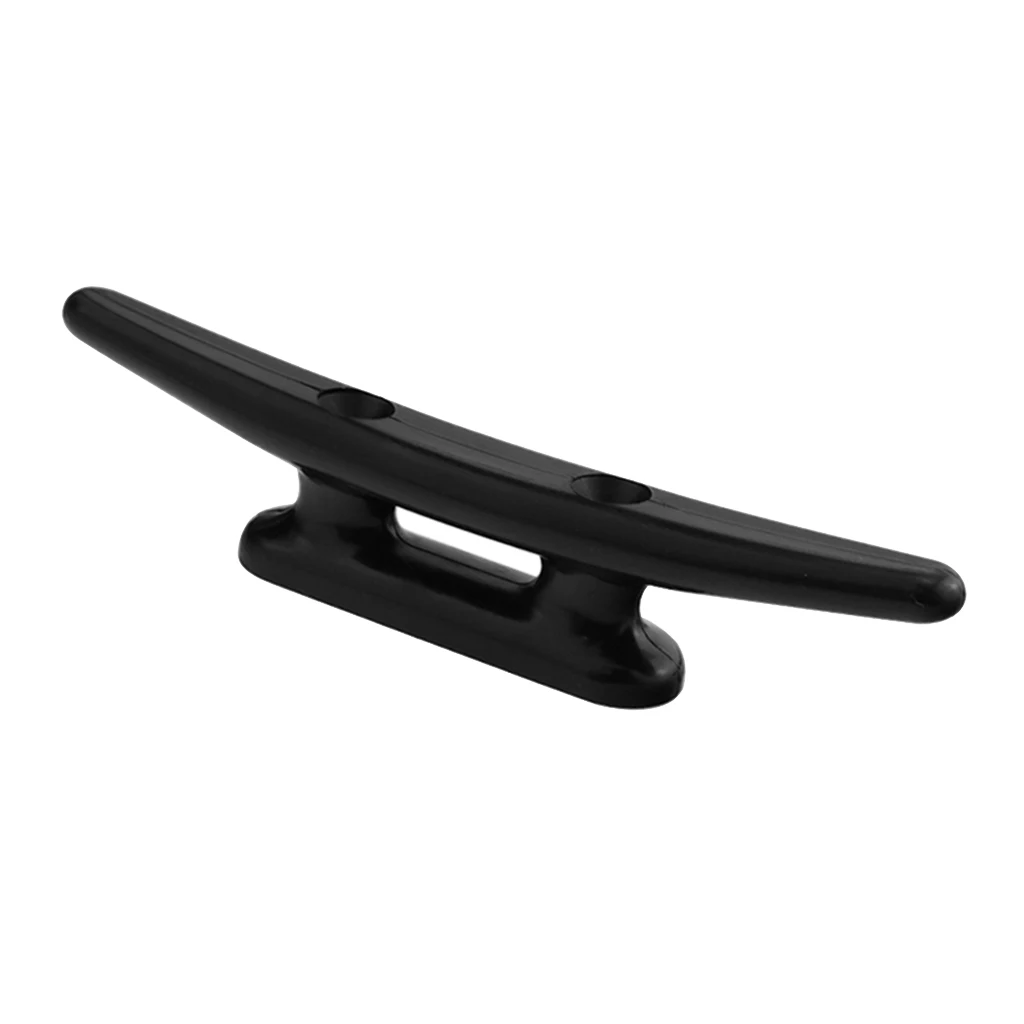 Durable Nylon Boat Yacht Deck Line Dock Rope Cleat/Cleats 4 Durable Nylon Boat Yacht Deck Line Dock Rope Cleat/Cleats 4