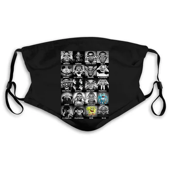 

Celebrities Illuminati Singers Eyes Vest Men Unisex New New Unisex Freeshipping Mouth Mask Women's kid PM2.5