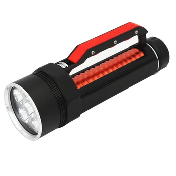 

Powerful Scuba Underwater UV Light Diving Flashlight 6x UV LED Ultraviolet Fishing Hunt Identify Jade Torch Gel Curing Lamp