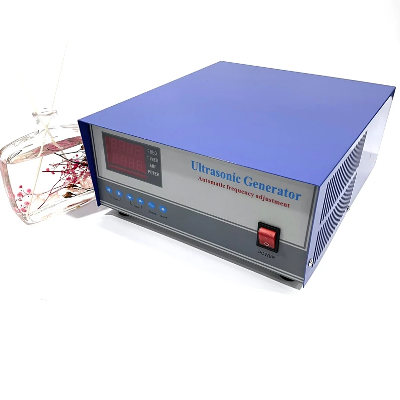 

28KHZ 1080W Digital Ultrasonic Generator For Cleaning Inter & After Coolers