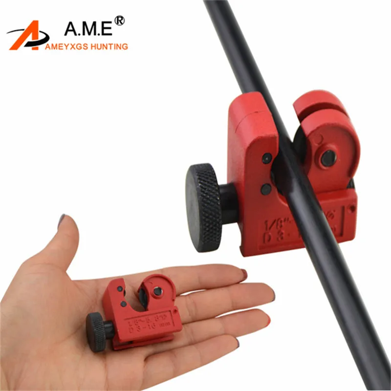 

1Pcs Archery Arrow Shaft Cut off Saw Cutter Pipe Tube Cutting Bow DIY Tool Aluminum 3-16mm Shooting Hunting Accessories