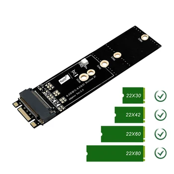

M.2 Key(B+M) to M.2 Key A Adapter Card Wireless BT Adapter Card Converter