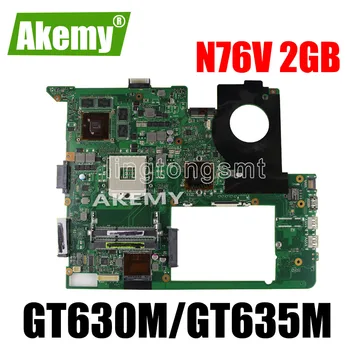 

gT630M/GT635M/GT740M laptop motherboard For Asus N76VJ N76VB N76VZ N76VM REV:2.2 USB 3.0 fully tested mainboard test OK