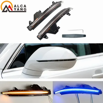 

2 pcs Dynamic Turn Signal LED Side Wing Rearview Mirror Indicator Blinker Repeater Light For Audi A7 S7 RS7 4G8 2010-2016