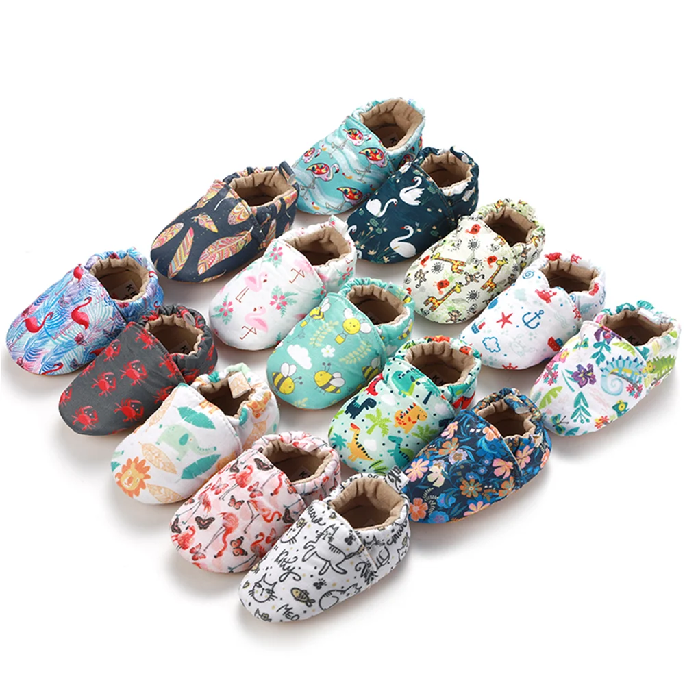 Simfamily] zapatos para bebé, niño y niña recién zapatos para primeros pasos, calzado para bebé, suela antideslizante suave de algodón|Primeros - AliExpress