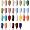VENALISA 60 Colors New Mud Gel No Flowing Full Coverage Creamy Painting Thick Texture Gorgeous Color Pigmented Paint Nail Gel 5