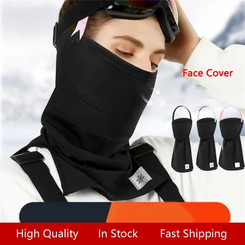 New Fashion Winter Neck Warmer Gaiter Thermal Face Cover Half Fleece ...