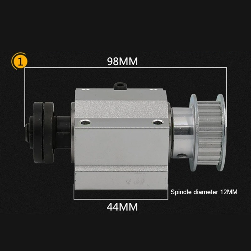 Аксессуары для электроинструмента Настольная пила Шпиндельный узел миниатюрный деревообрабатывающий верстак пила без подвижного шпинделя сиденье мини-станок для резки