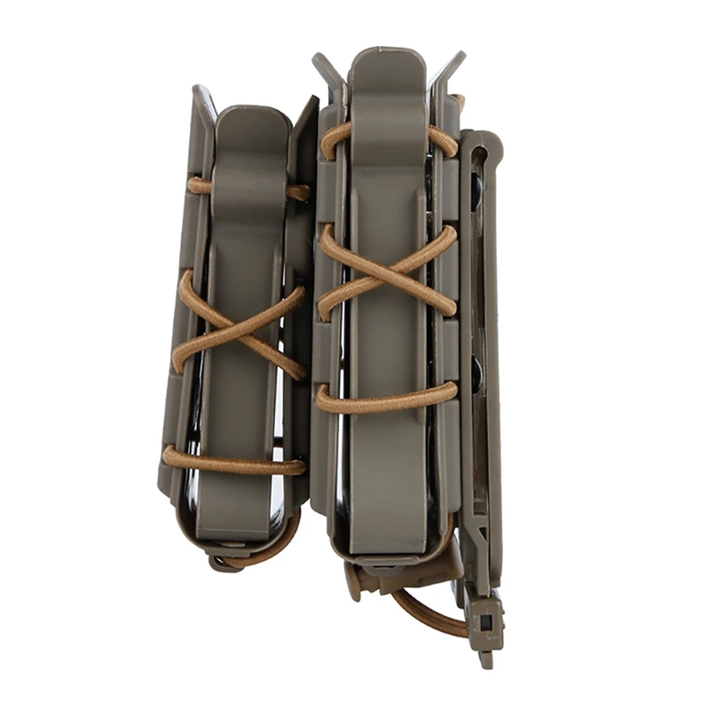 H Molle Чехол Открытый подсумок держатель Quick Release спортивные сумки Клип Box Перевозчик охотничьи принадлежности 5,56/7,62/9 мм/45ACP