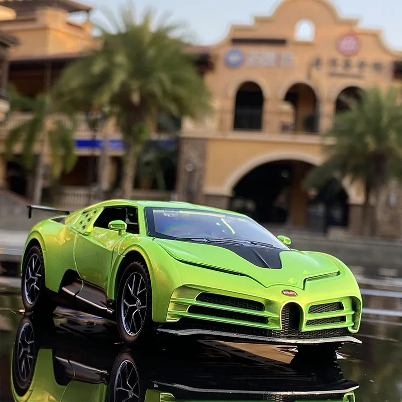 NEW 1:32 Bugatti Centodieci Sport Alloy Car Model Diecasts & Toy Vehicles Toy Car Metal Collection High Simulation Kids Toy Gift 9