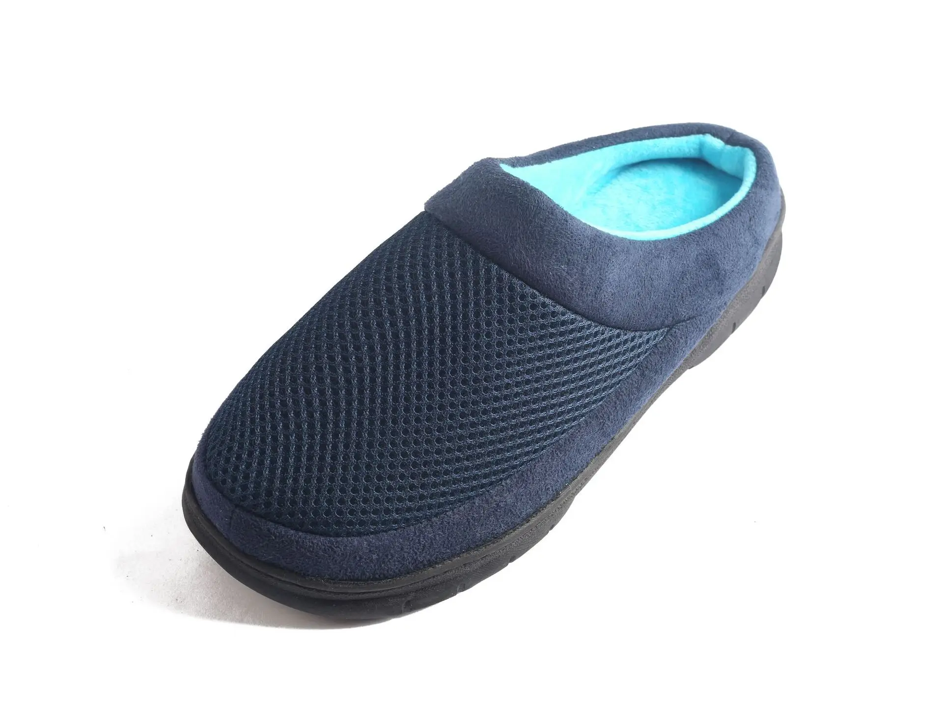 

Autumn And Winter New Products Cotton Slippers Suede Memory Sponge Home Slipper Customizable