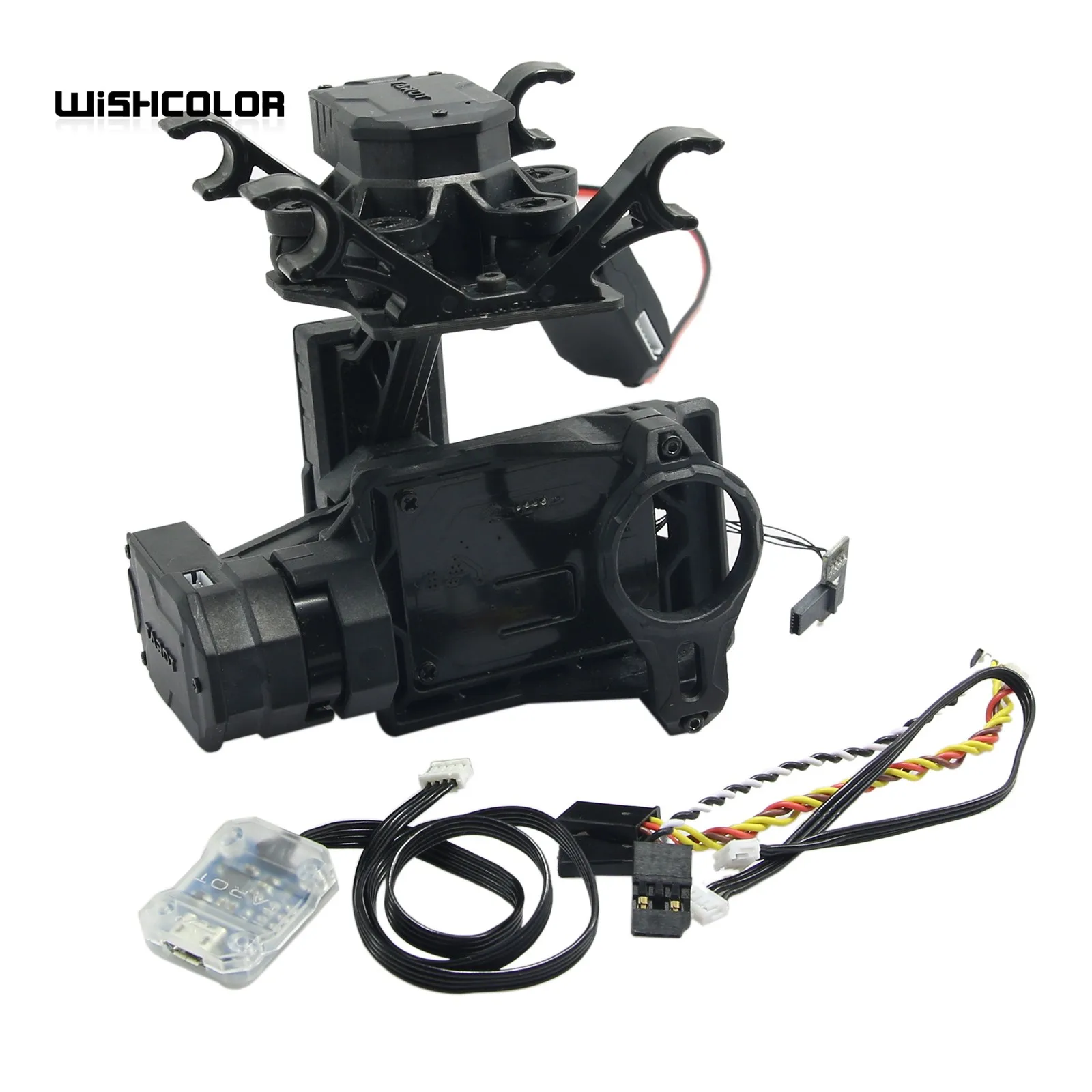 Таро Gopro T4 3D 3 осевой Бесщеточный Стабилизатор TL3D001 для камера FPV + 4 камеры|gimbal