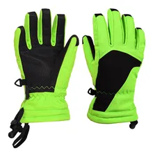 1 пара лыжных перчаток зимние перчатки Детские Водонепроницаемые зимние теплые бархатные перчатки для улицы B2Cshop
