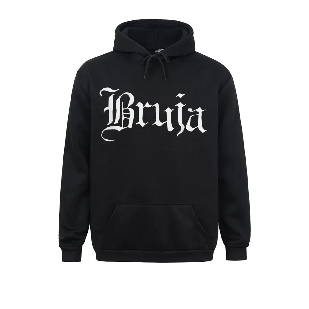 Bruja Halloween Mexicana Latina Chicana Gift for Witch Women T-Shirt__2662 Long Sleeve Hoodies  Youth Sweatshirts Normal Hoods 2021 Newest Bruja Halloween Mexicana Latina Chicana Gift for Witch Women T-Shirt__2662black