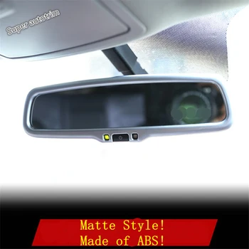 

Lapetus Indoor Inner Roof Front Backup Rearview Mirror Frame Cover Trim Fit For KIA Sportage 2016 - 2020 / Accessories Interior