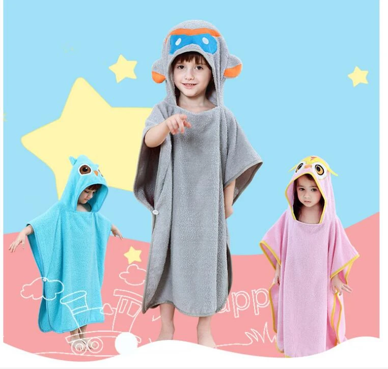 kids swimming towels