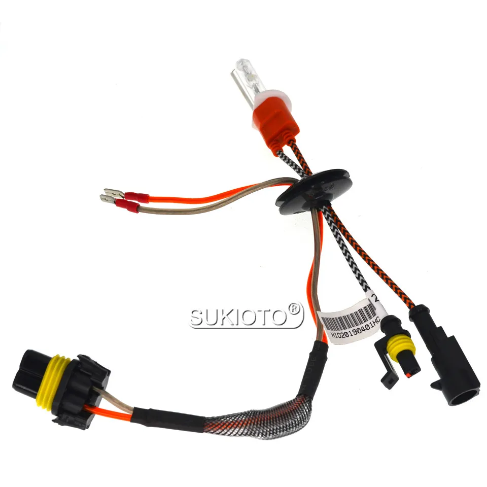 SUKIOTO 2PCS 24V 75W 100W 150W hid xenon bulb H7 5000K H1 H3 4300K 6000K Spare lamp replace high power bright car front lights (10)