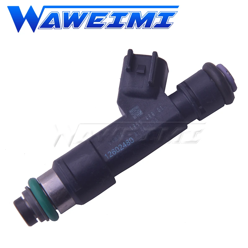 WAWEIMI 8x OE 12602480 топливный инжектор Форсунка клапан для Chevrolet MALIBU PONTIAC SATURN L4 2.2L 2.4L