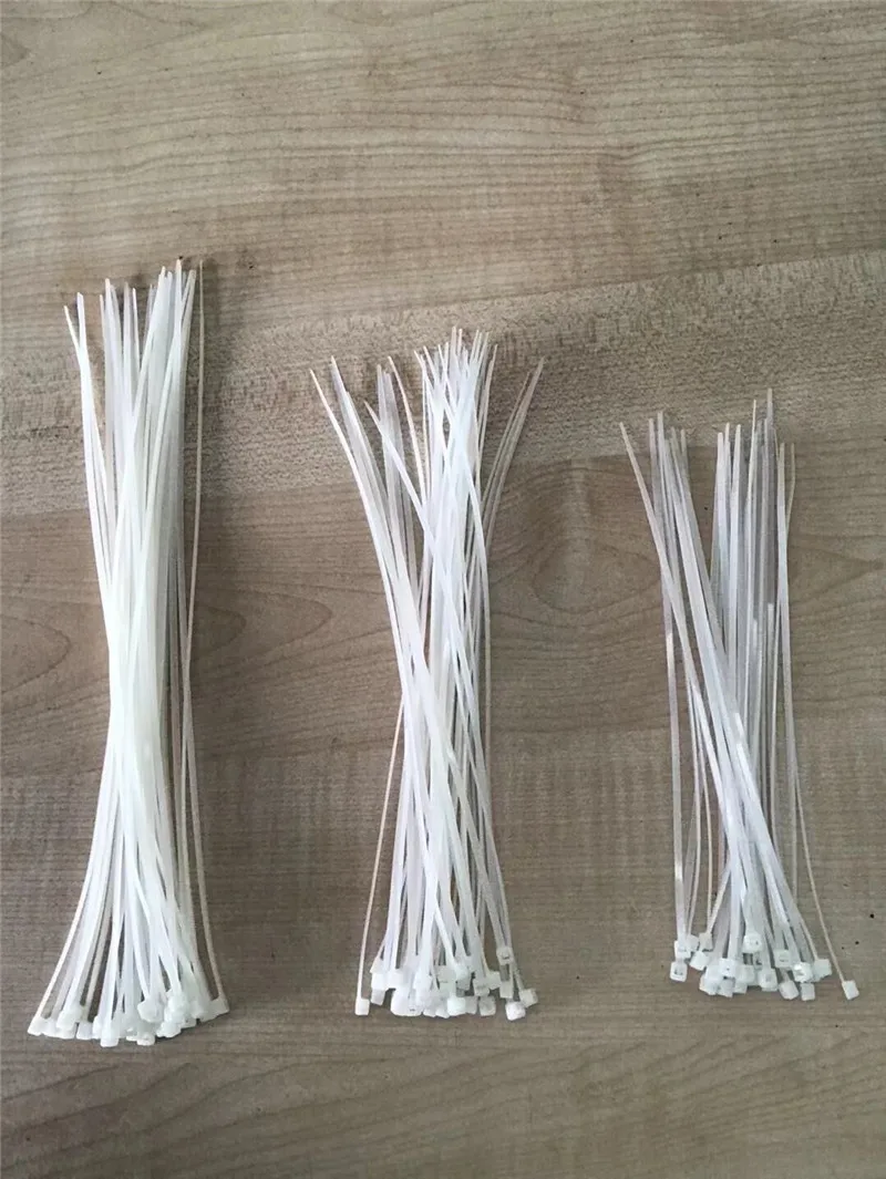 

New 20cm 24cm 29.5cm 3 sizes tie-wraps for Reborn doll Top Quality Plastic Tie ropes to Pack Cloth Body of Dolls