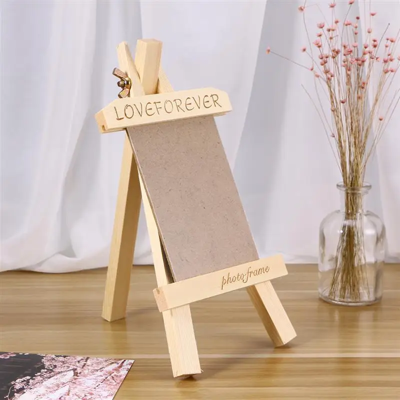 Aheli Vintage Wooden Single Tabletop Picture Photo Frame Holder Stand Hand Carved and Studded Design Home Decor Aheli Vintage Wooden Single Tabletop Picture Photo Frame Holder Stand Hand Carved and Studded Design Home Decor