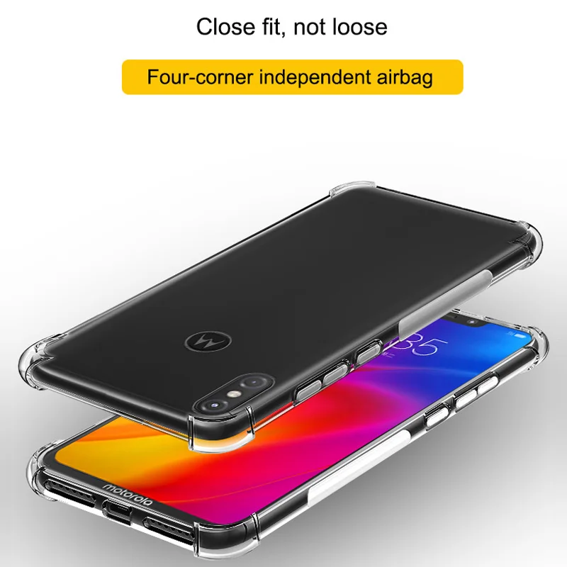 Мягкий Силиконовый противоударный чехол для Moto One Fusion Hyper G8 G Power Stylus Edge plus E6S E 2020 Lite