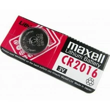 Батарейка CR2016 Maxell 3V Батарейка CR2016 Maxell 3V