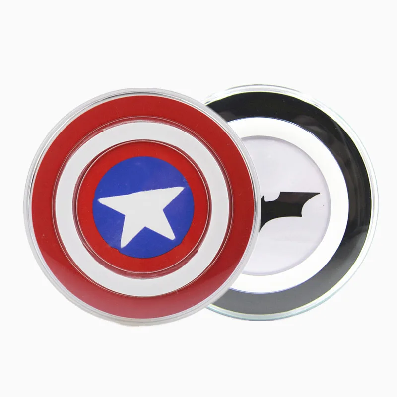 Universal QI Wireless Charger For Samsung Galaxy S8 S7 S6/S6 Edge IPhone 8 X Bat Men Charging Pad | Электроника