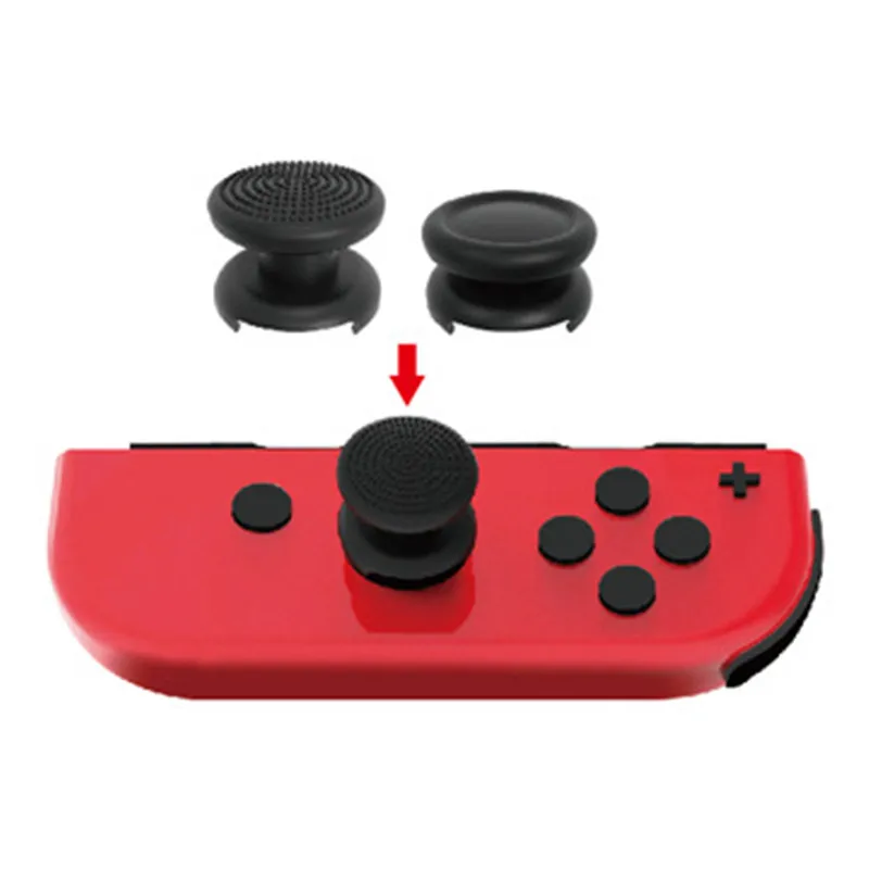 Для nintendo Switch ручка рокер NS Грибная головка Защитная крышка Joy-con игровая ручка Высокий Низкий рокер крышка