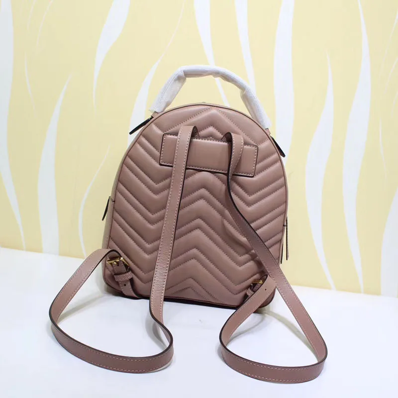 

Famous Fashionable Brand Backpack Top Quality Real Leather Women Backapck 2018 New Style Fashionable Luxury Mini Women Bags