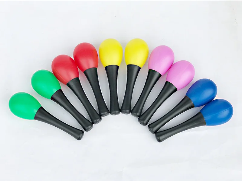 Orff инструменты маленькие пластиковые maracas песок молоток детский сад музыкальные Обучающие игрушки Младенцы раннего ребенка музыка