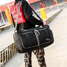 Складные нейлоновые дорожные сумки, водонепроницаемые, большая емкость, дорожная сумка для хранения, переносная одежда, обувь, органайзер, фитнес-сумки XA231K