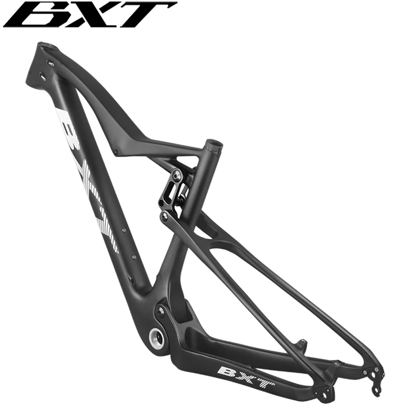 Bicycle Parts Bicycle Frame 29er Carbon Full Suspension 100mm Travel 148x12mm