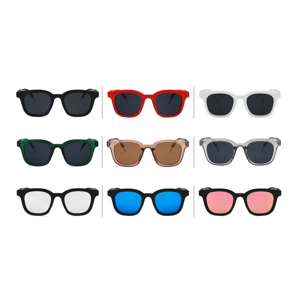 Fashion Small Box Retro Marine Film Versatile Resin And Pc Material Cool Design Exquisite New Sunglasses