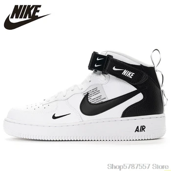 

Nike Air Force 1 New Arrival Men Skateboarding Shoes Anti-Slippery Air Cushion Original Outdoor Sports Sneakers #804609