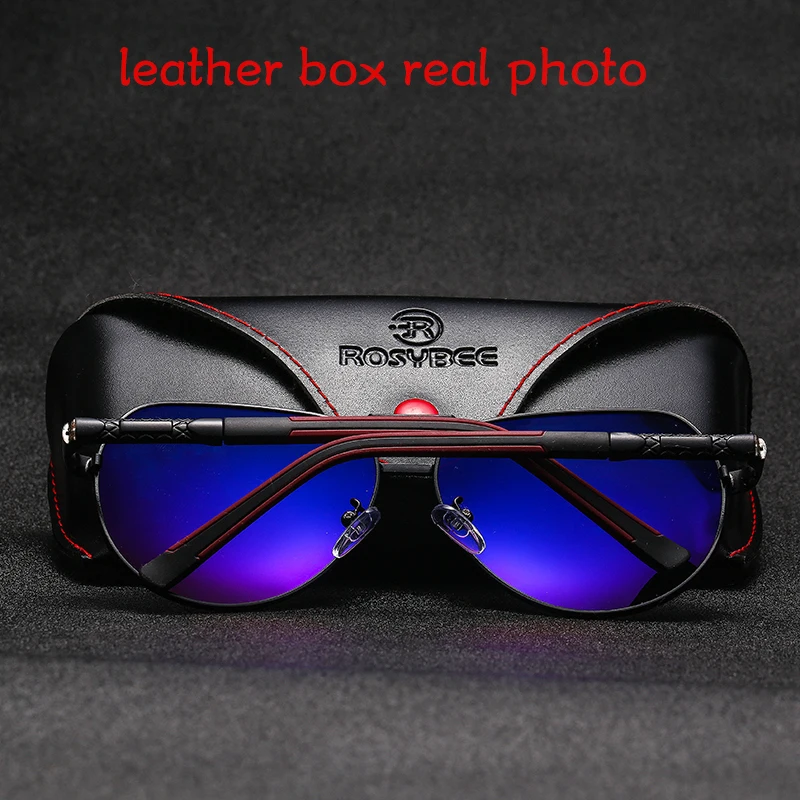 Marke design Aluminium Polarisierte Sonnenbrille 150mm Große größe Männer  kühlen sonnenbrille Beschichtung Objektiv Große Driving Shades Für  Männer/frauen
