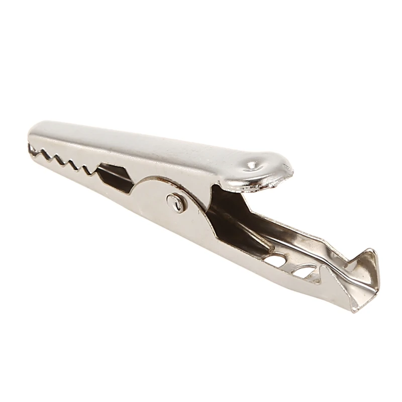 

Hot Sale Electric Test Metal Uninsulated Alligator Clip Crocodile Clamp 20 Pcs