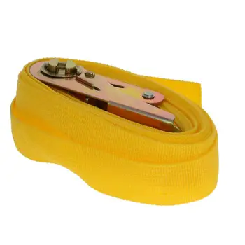 

MroMax 1/2/pcs 4.5Meters Without Hook Binding Belt Ratchet Inner Diameter 25mm Polypropylene Fiber Width 25mm Wiring Accessories