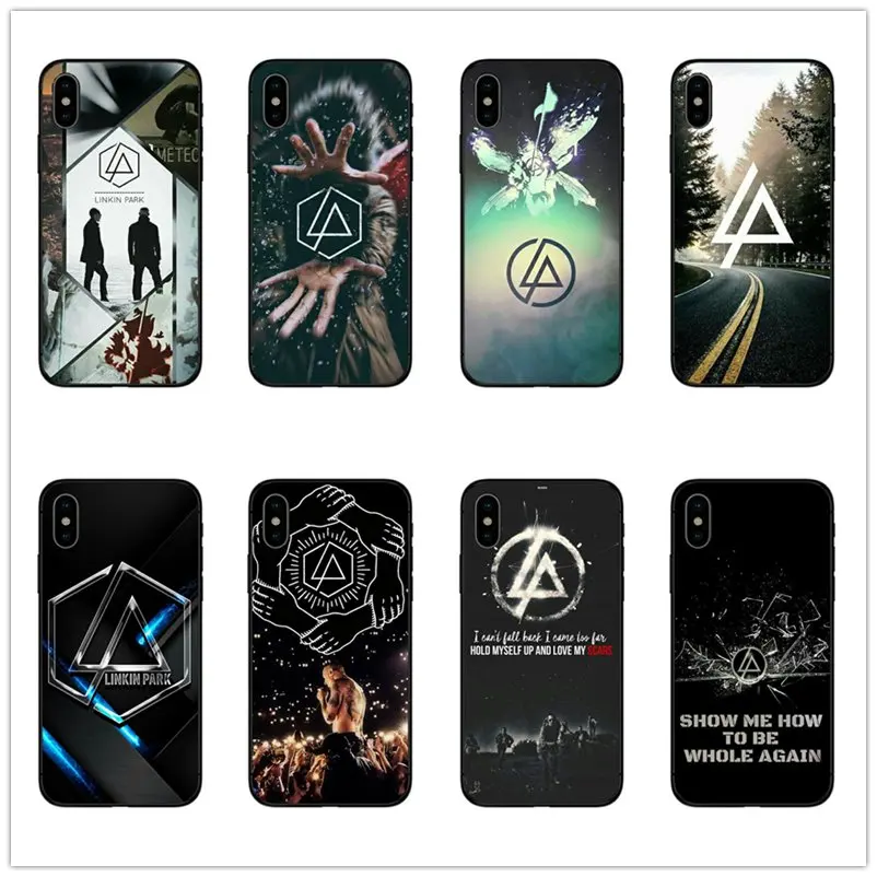 

Linkin Park Chester Bennington case For iPhone 6 6s 7 8 Plus 5 5s se x xs max xr Soft Silicone tpu black phone case Cover Fundas