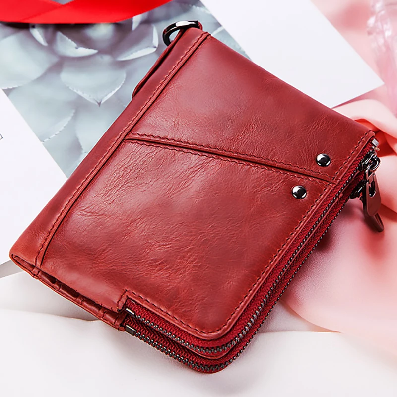 

Fashion Wallet 2020 Women Wallet Genuine Leather Female Purse Money Handbag Card Holders Phone Case Clip Pocket walet for women