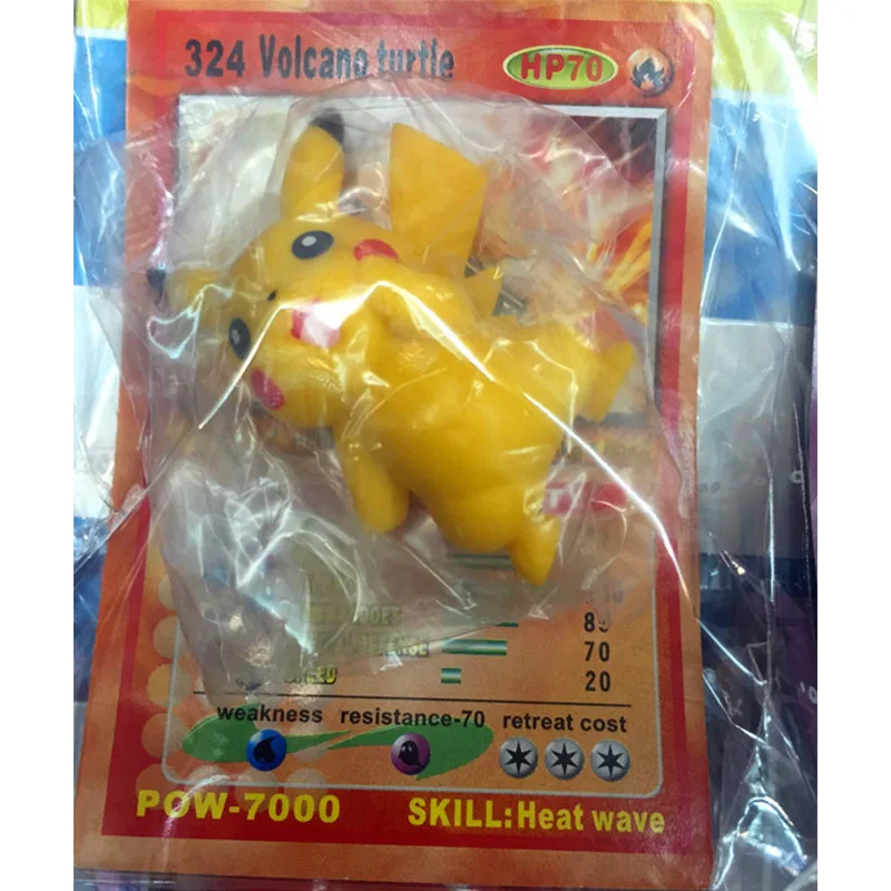 Takara Tomy покемон куклы карты карманный модель монстра игрушки подарки для детей