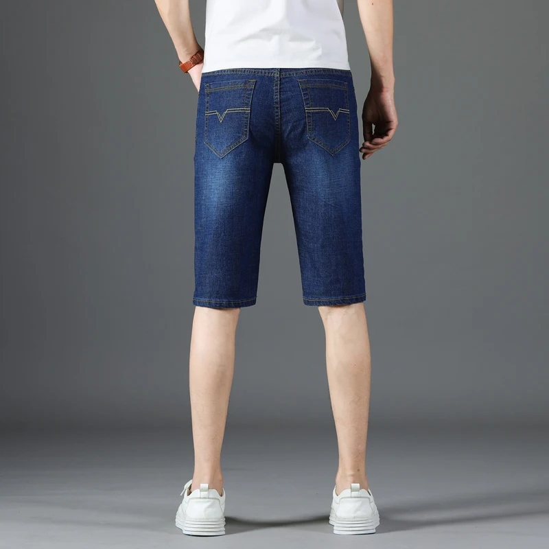 jean shorts mens slim fit