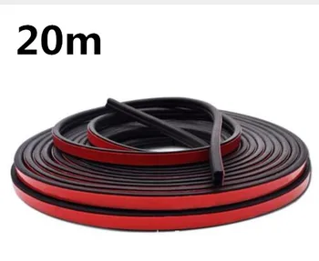 

CAR Door Seal type B Insulation Strip for Ferrari 488 SP38 Portofino FXX-K 812 LaFerrari J50 Suzuki Tribeca G4e B9 R1 Pleo