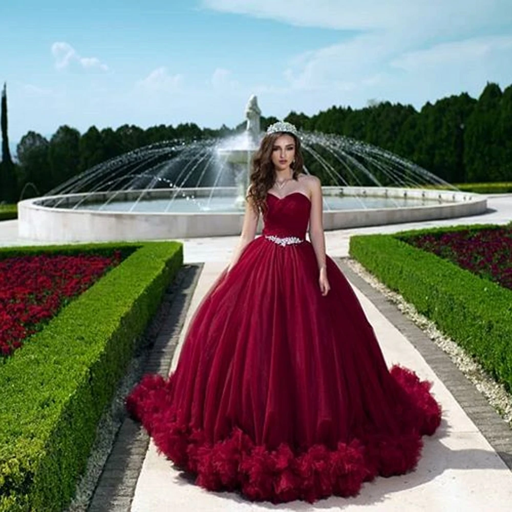 Ruched Ball Gown Pink Quinceanera Dresses Sweet 16 Off Shoulder Sweet 15 Dress Prom Gowns Vestido De 15 Anos Quinceanera