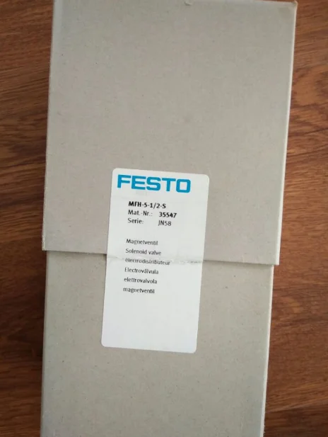 

Новый электромагнитный клапан Festo MFH-5-1/2-S 35547, 1 шт.