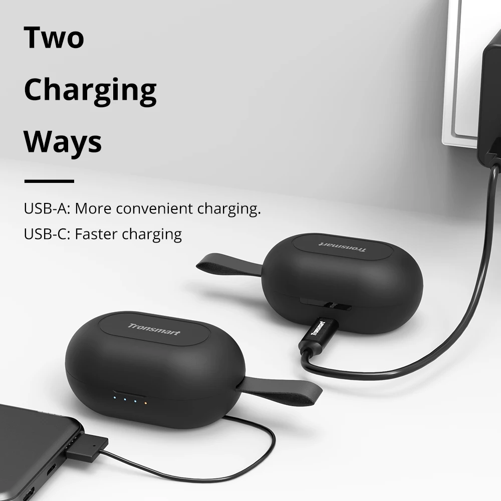 EWA Bluetooth Earphones Spunky Beat TWS Bluetooth Earphone IPX5 Waterproof Wireless Earbuds True Wireless Stereo Touch Control