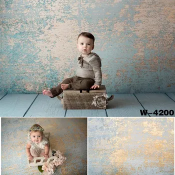 

Photography Backdrop Vintage Concrete Wall Photo Background for Newborn Kids Studio Props Photocall Birthday Party Banner W-4200