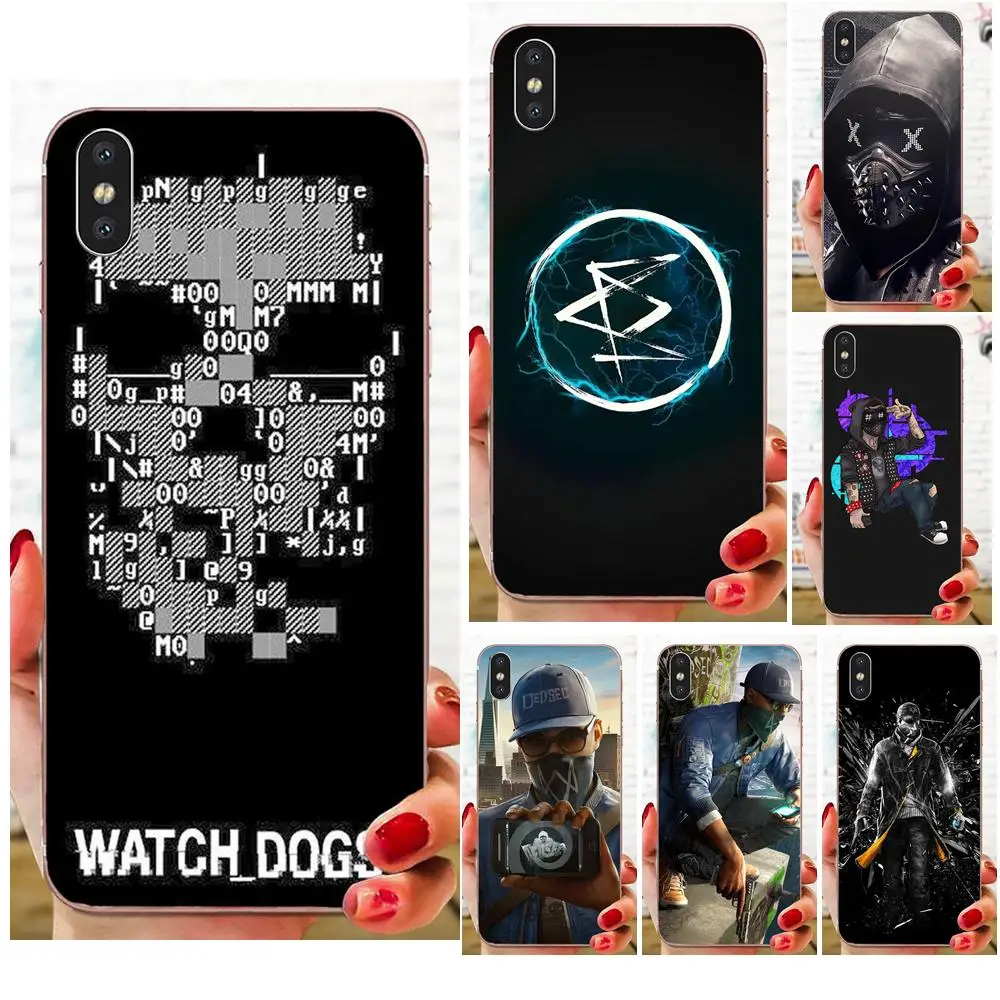ТПУ мобильный принт Часы Собаки гаечный ключ для Xiao mi 3 4 4C 4i 5 5s 5X6 6X8 SE Pro Lite A1 Max x 2 Note