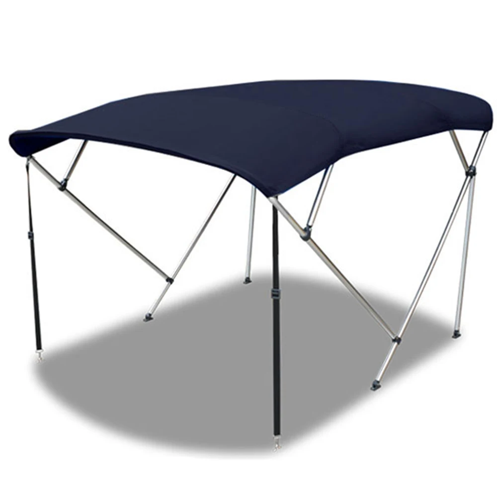 Economy 4 Bow Bimini 1.5m-1.9m 25mm Aluminum Tube Canopy Oceansouth Boat-Cover Poles StorageSock Marine Yacht Boat Accessories