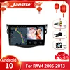 Jansite Android 10.0 Car Radio For Toyota RAV4 Rav 4 2005-2013 Multimedia Video Player 2 din Navigation GPS Stereo DVD Head unit ► Photo 1/6