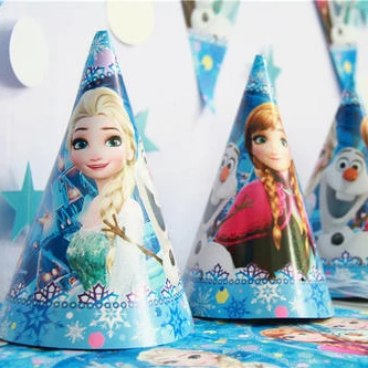 Вечерние шары в форме принцесс Эльзы, подгузники, посуда для дня рождения, украшения для детского душа, украшения для первого дня рождения для девочек